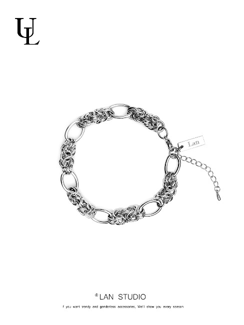 [LAN ARCHIVE]  Woven O-ring bracelet