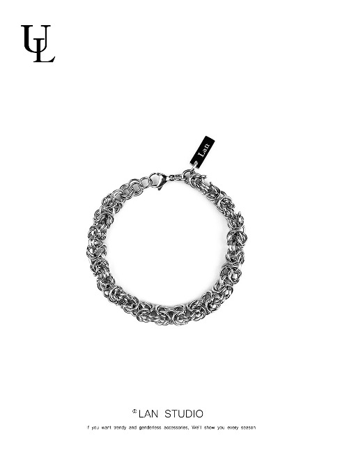 [LAN ARCHIVE] Bold Jar Chain Bracelet
