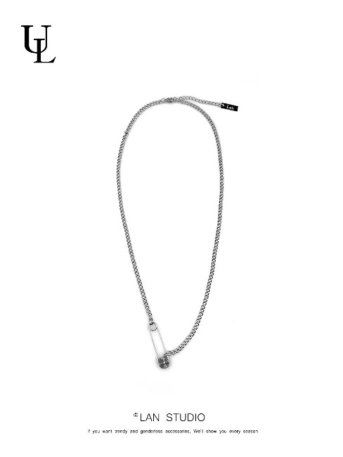 [LAN ARCHIVE] 042 Cross clip chain necklace