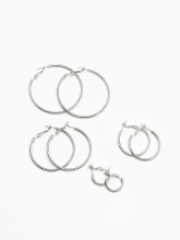 one-touch earring set