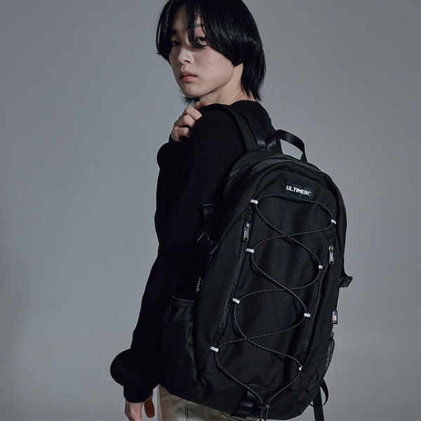 7502 Backpack Black