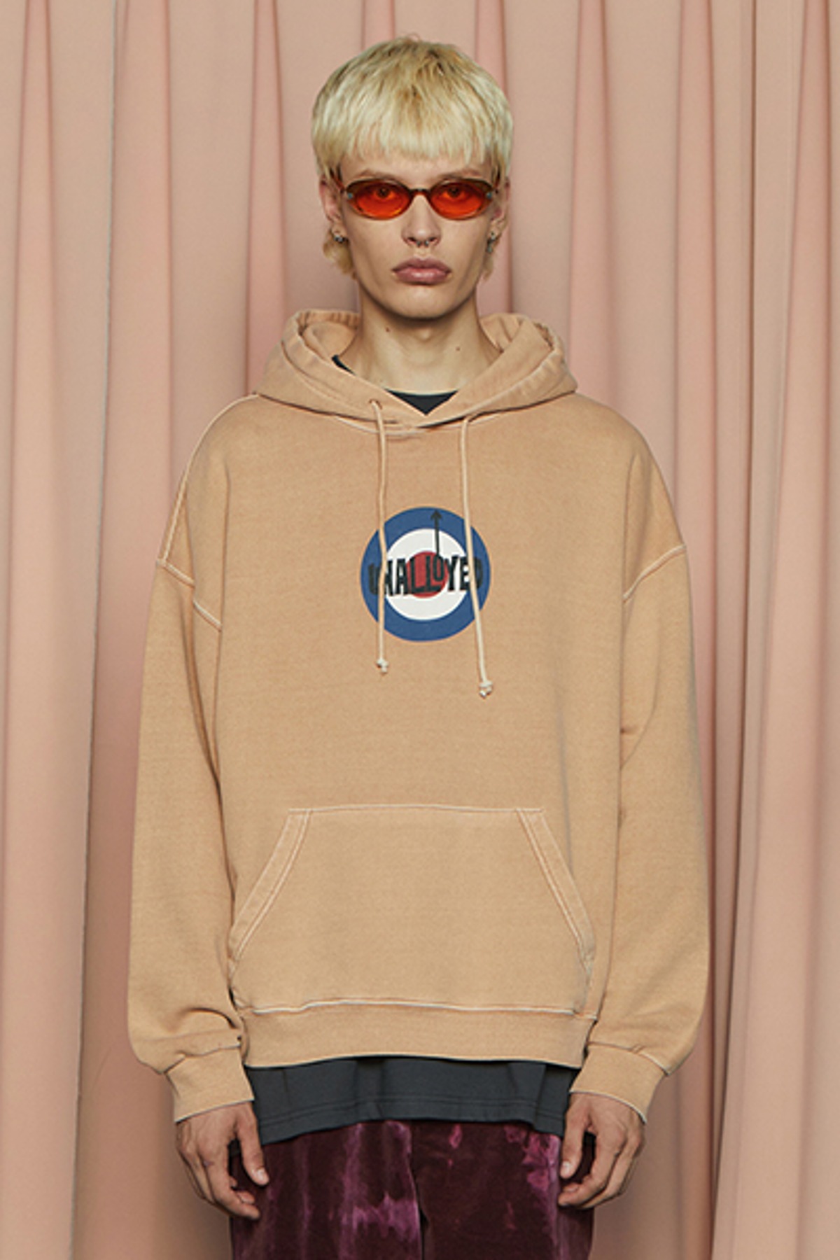 PIGMENT THE WHO HOODIE / BEIGE