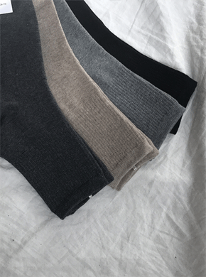 크롱 socks (5 color)