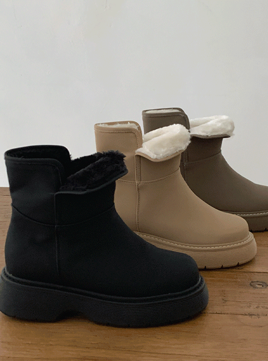 포긴 boots (3 color)