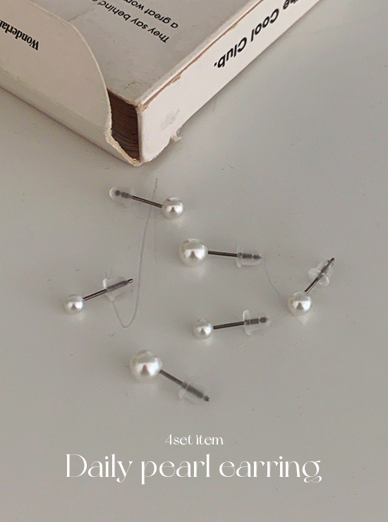 페일즈 set earring (3 set/2 size)