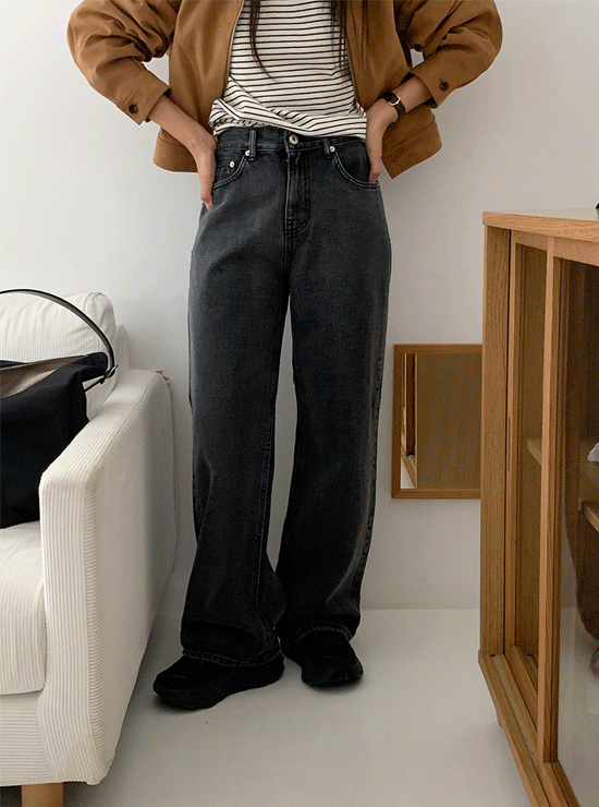 콜즈 데님 pants (2 color)
