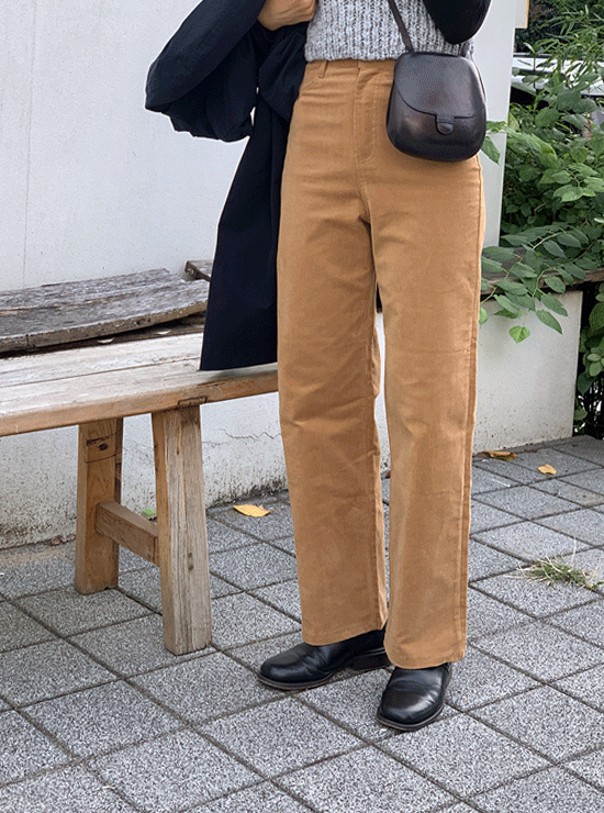 아폴 코듀로이 pants (3 color)