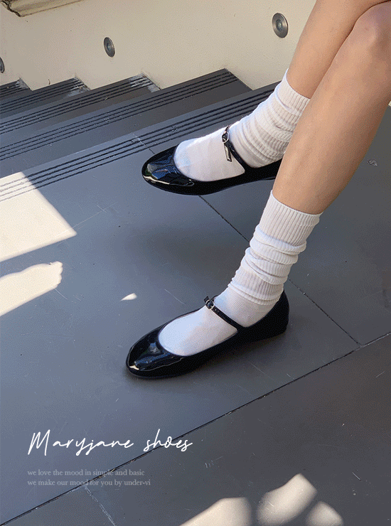 다니카 메리제인 shoes (2 color)