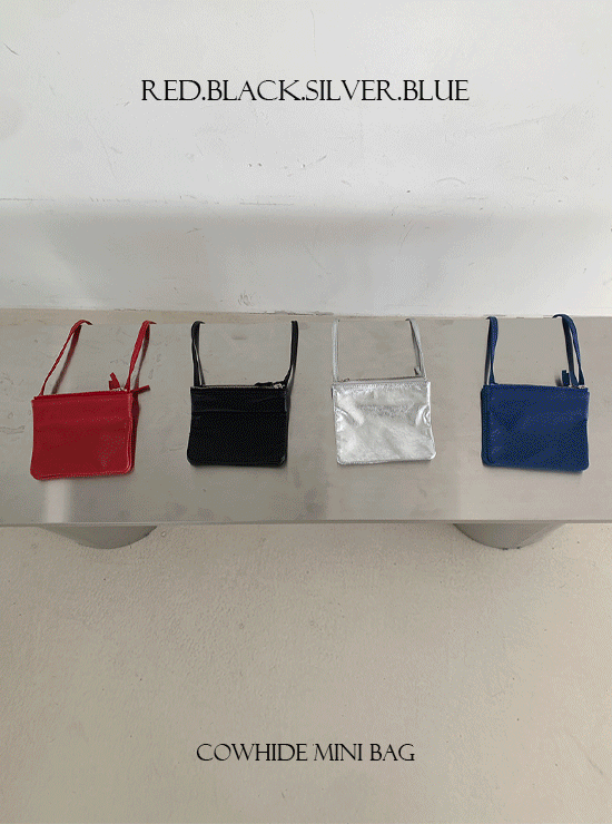 빌란트 소가죽 bag (4 color)