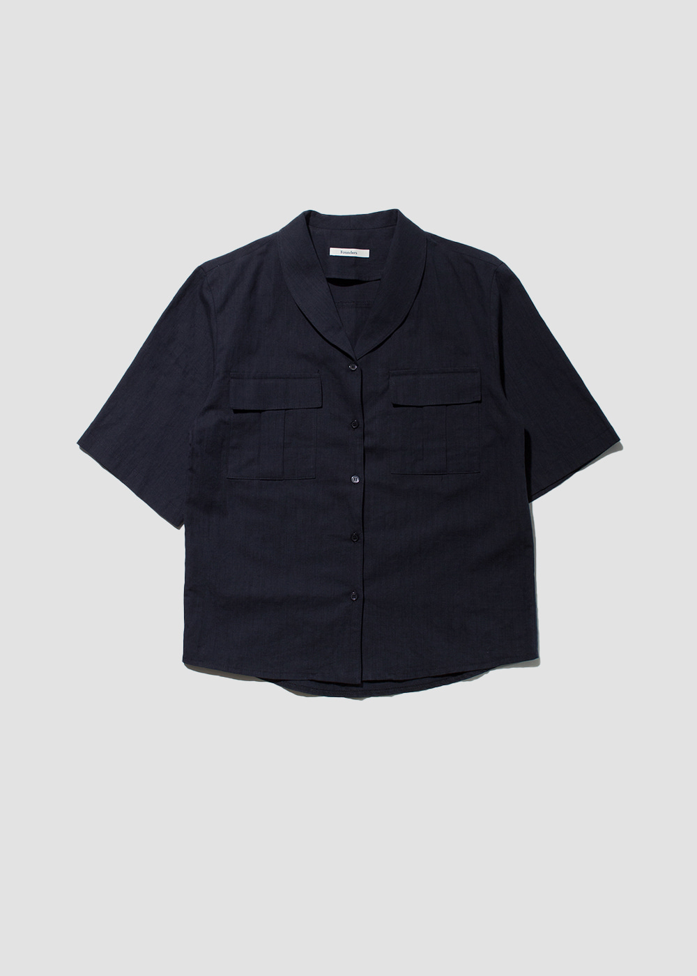 [FOUNDERS] Moby linen shirt