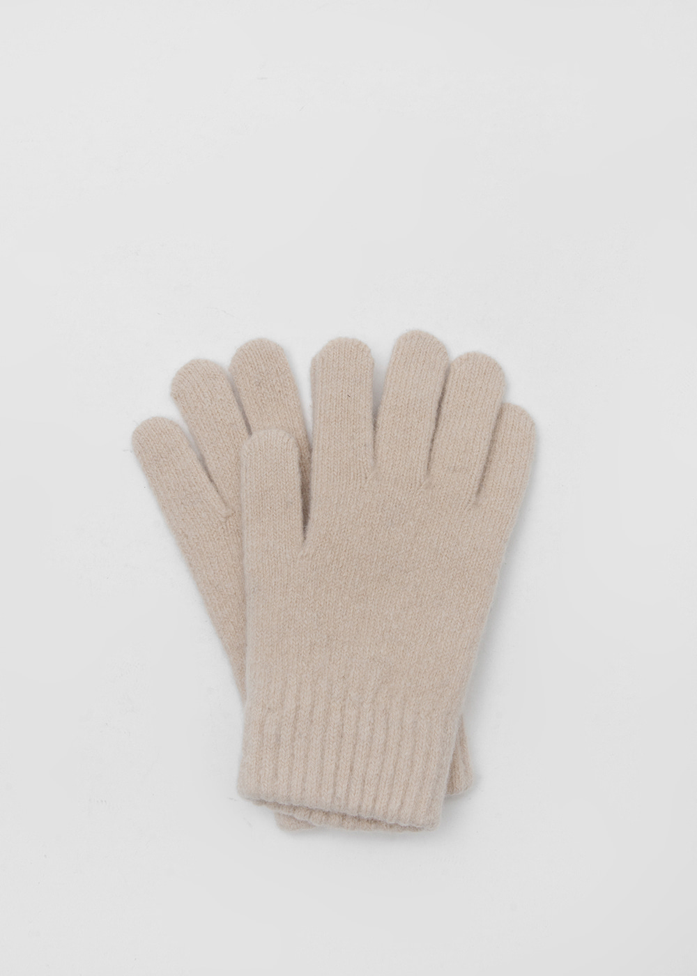 Cozy knit gloves