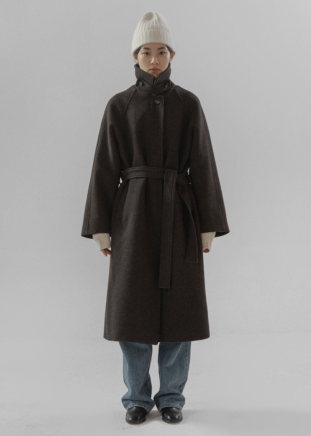 [63502] Regular wool coat