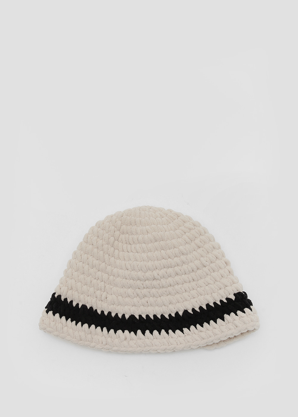 Neoprene knit bucket hat