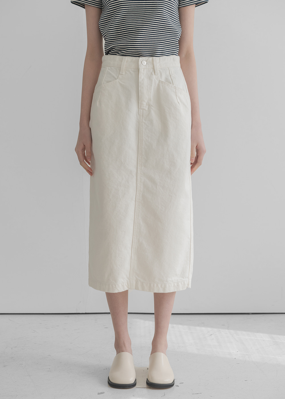 Easy cotton skirt