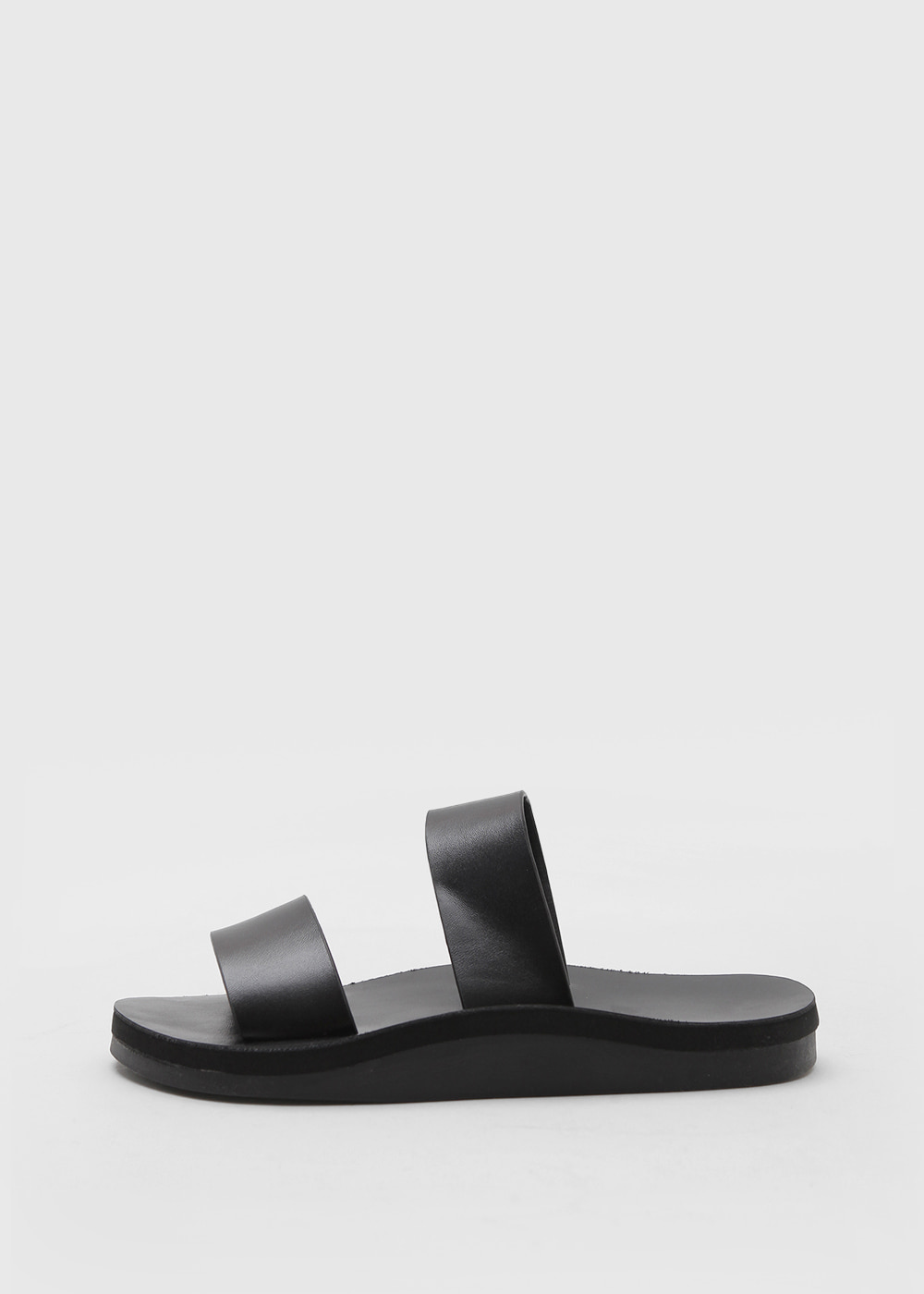 Bold two line sandals
