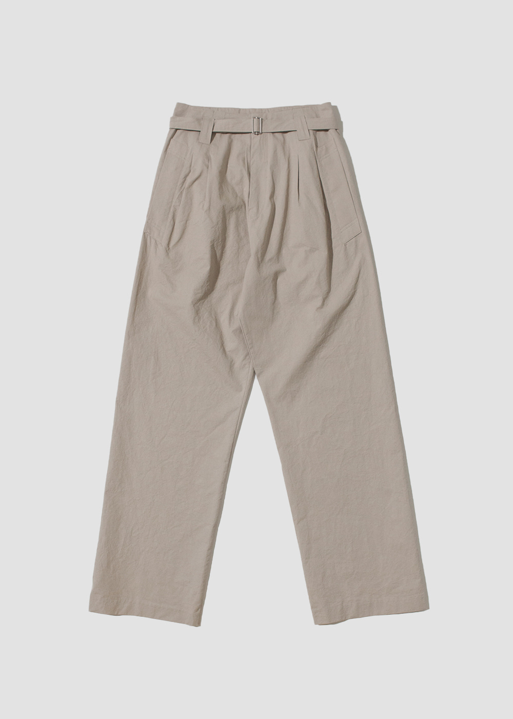 [MUY BIEN] Cotton belt pants