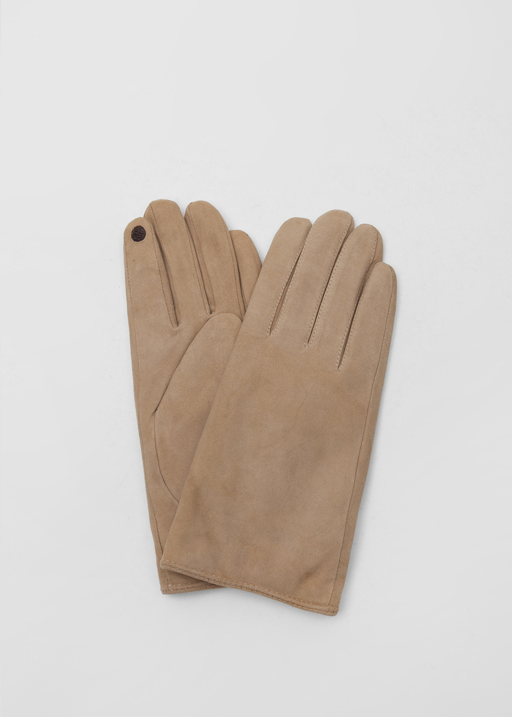 21FW Winter suede gloves