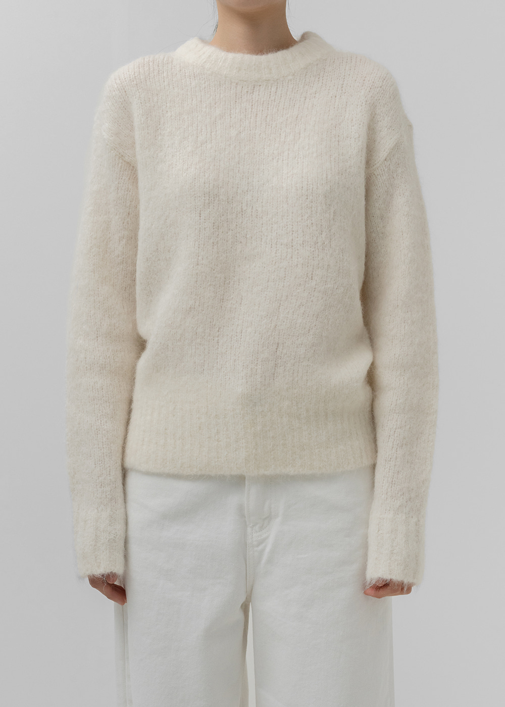 [MUYMONA] Ronan alpaca knit