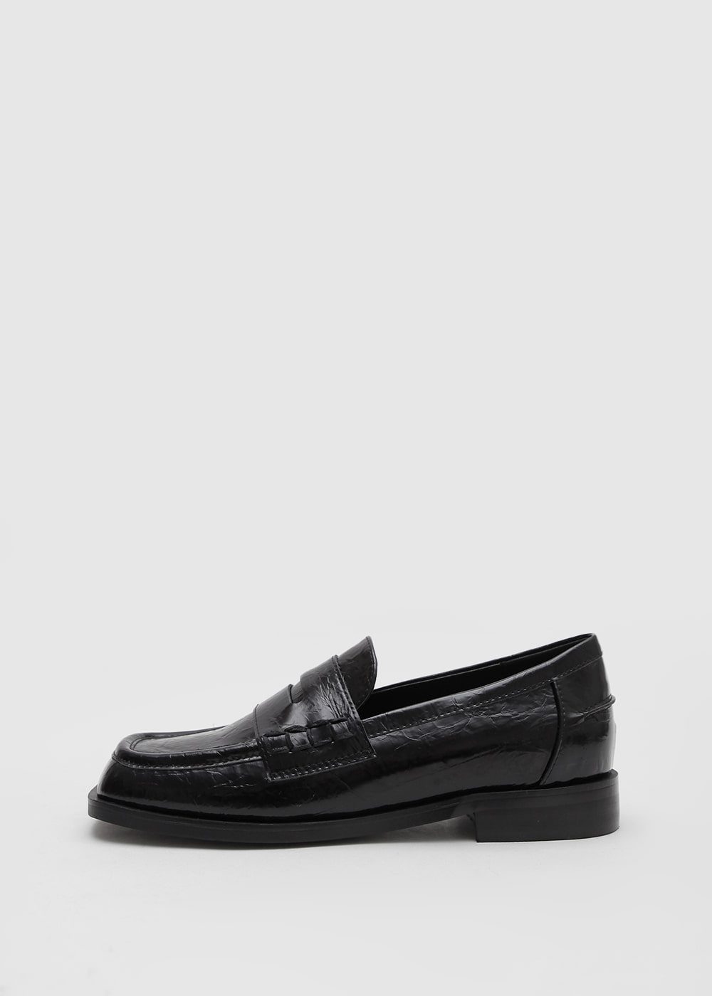 Low Square loafers