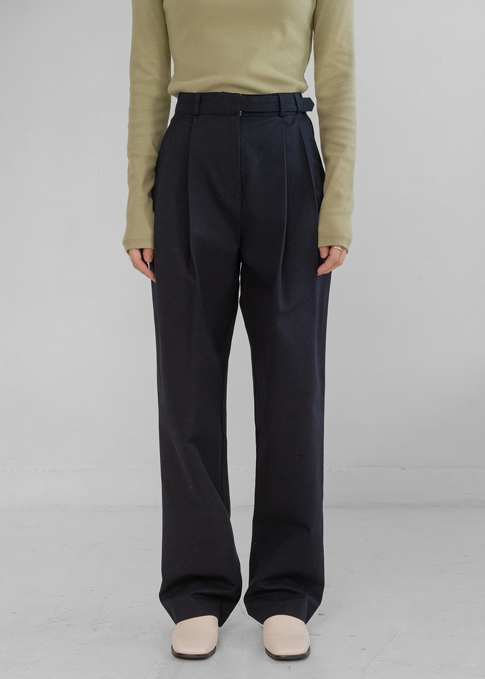 [MUYMONA] Cord pants