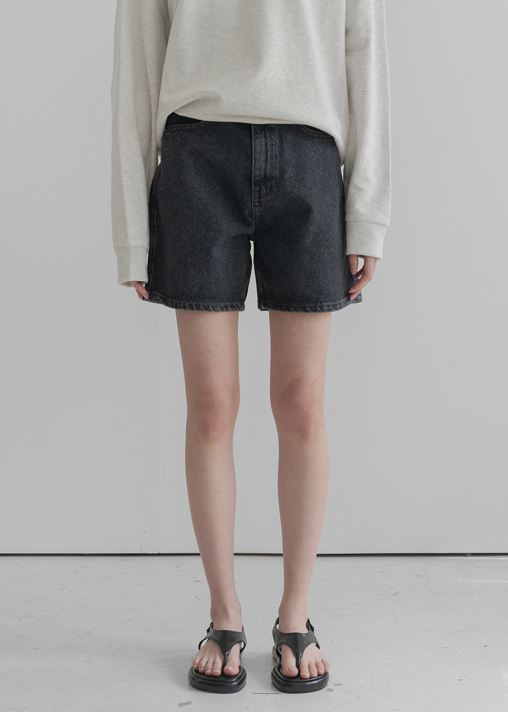 High denim shorts (S,M,L)