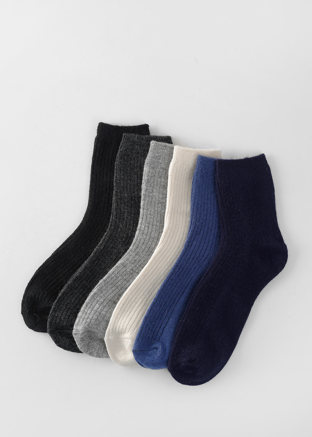 20FW Color wool socks