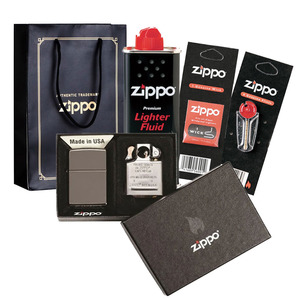 기획/ Zippo 2021 최신상 지포 라이터 선물세트 쇼핑백/ 파이프 오일 인서트