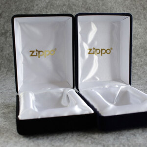 Zippo 지포 선물 포장 소장용 보관용 / 최고급형 로고 벨벳 박스