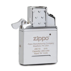 해외/ Zippo 지포 라이터 아크 인서트 Arc Torch 전기충전식 USB충전