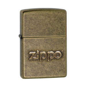 Zippo 지포 오일 라이터 USA 레귤러 베이스 모델/ 클래식 엔틱 스탬프 28994