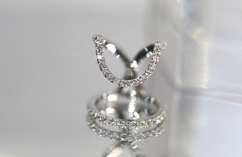 다이아몬드 커프링(18K)