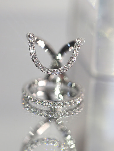 다이아몬드 커프링(18K)