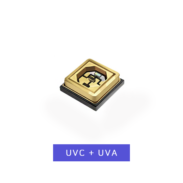 자외선LED 의료 UVC UVA 2in1 LED 멸균 살균 아이지킴