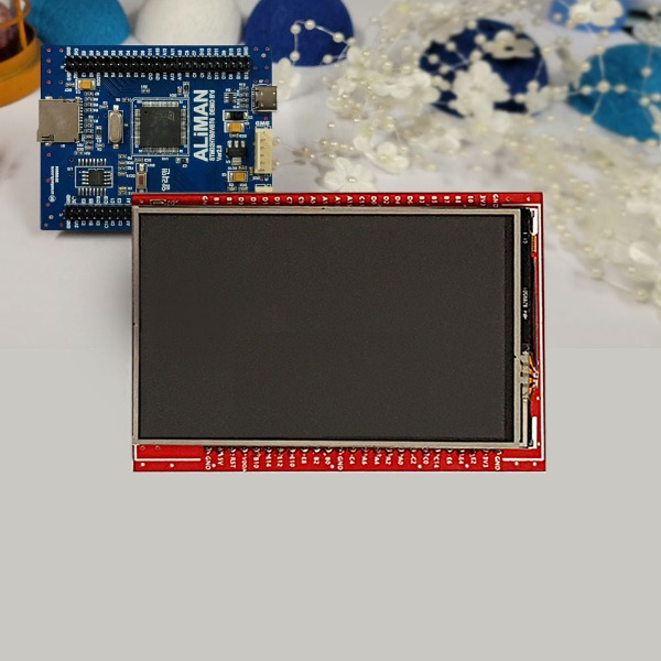 개발보드 STM32H7B0VBT6와 LCD제어 CPU 쉴드 ILI9488