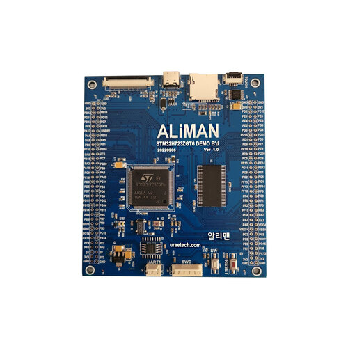 stm32 MPU STM32H723ZG 개발 데모 보드 ARM Cortex-M7