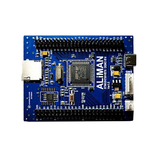 ALiMAN STM32 STM32H750VBT6 개발보드 3.5인치LCD가능