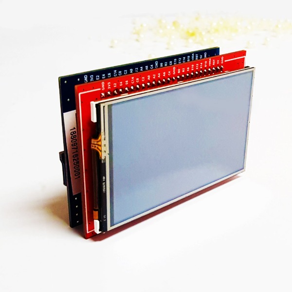 STM32H750VBT6 development board&amp; 3.5inch LCD control board CPU Shield ILI9488 ARM 2 types STM32cubeIDE