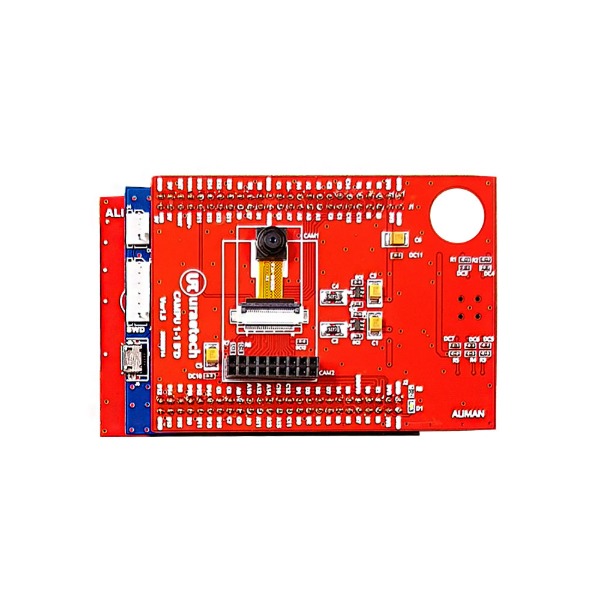 stm32h750vbt6 development board &amp; 3.5 inch LCD board CPU ST7796 &amp; OV2640 camera board ARM 3 types STM32cubeIDE
