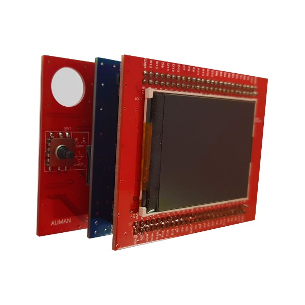 STM32 개발보드와 LCD ILI9341C와 OV2640 카메라 3종