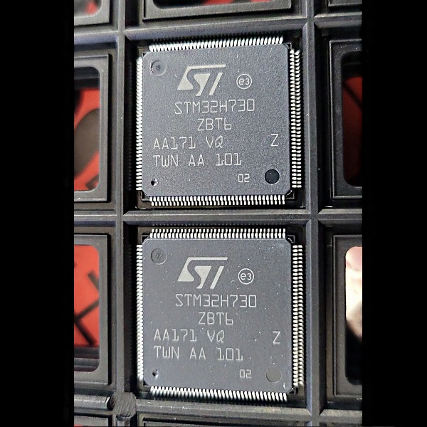 개발칩 stm32 550Mhz STM32H730ZBT6 칩 STM32cubeIDE