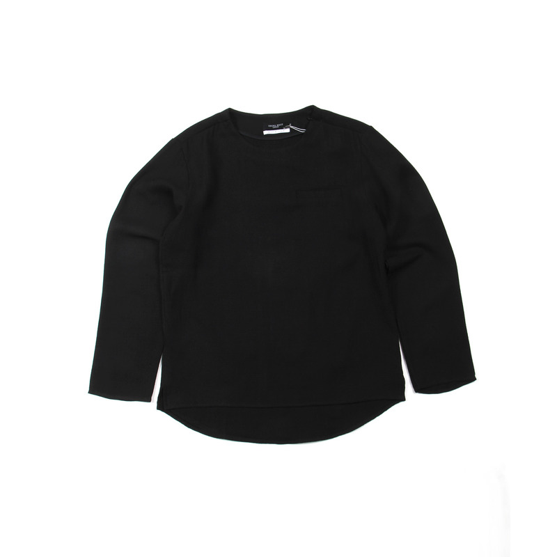 Console Pullover Shirts(Black)