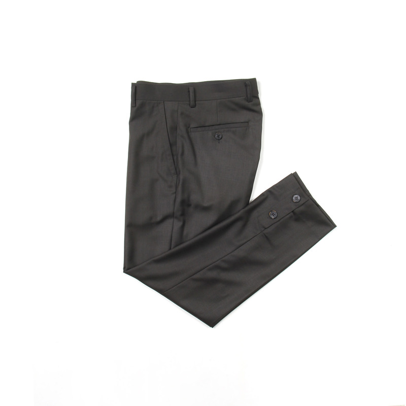 Placket Trousers(Khaki)