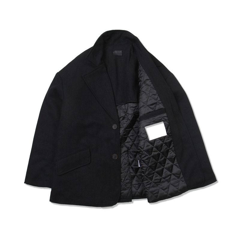 Herringbone Over Suit Jacket(Black)