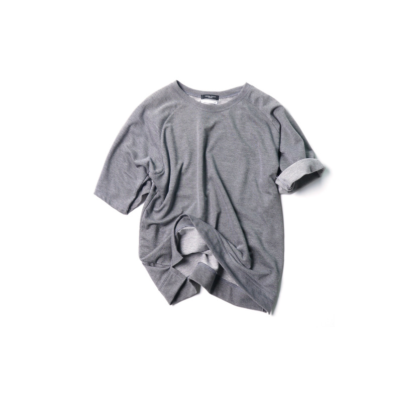 Saddle Sweat Shirts(Gray)