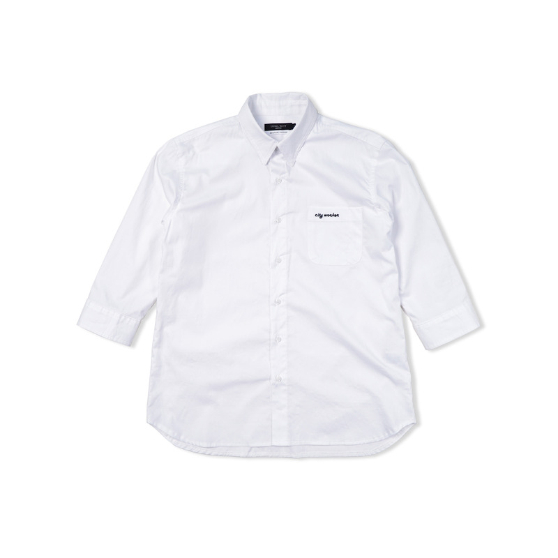 City Worker Shirts(White)