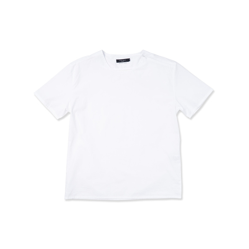 Console Woven Tee(White)