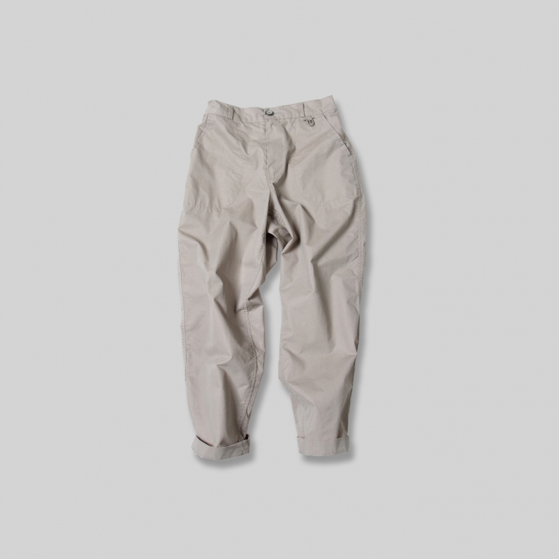 Usual Cropped Pants_Beige