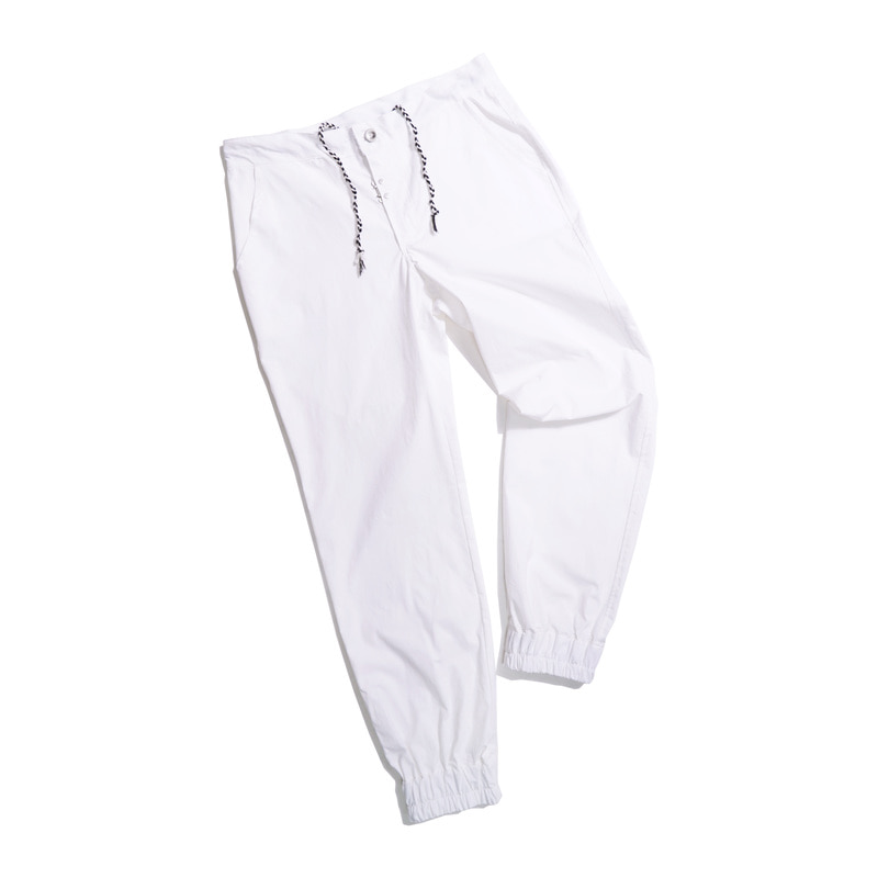 DEFENDER jogger pants(White)