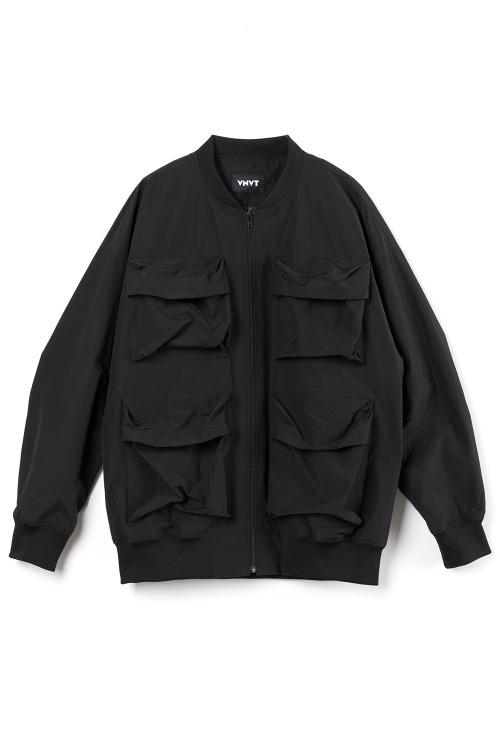 [F/W] Big Pocket Lined Jacket [BLACK]