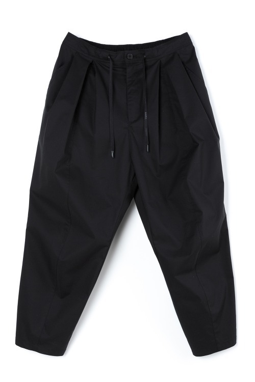 [S/S] Adjustable Hem Tapered Pants [BLACK]_3/22부터 배송예정